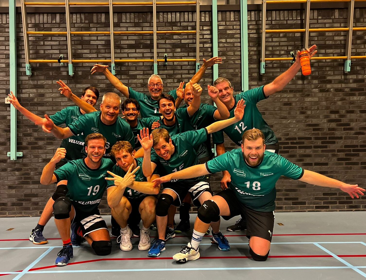 Volleybal vereniging Netwerk heren 2